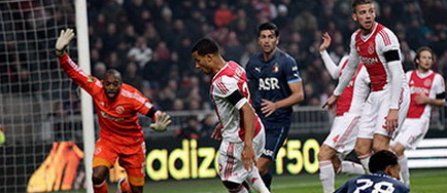 Victorie pentru Ajax Amsterdam in campionatul Olandei, scor 3-0 cu Feyenord